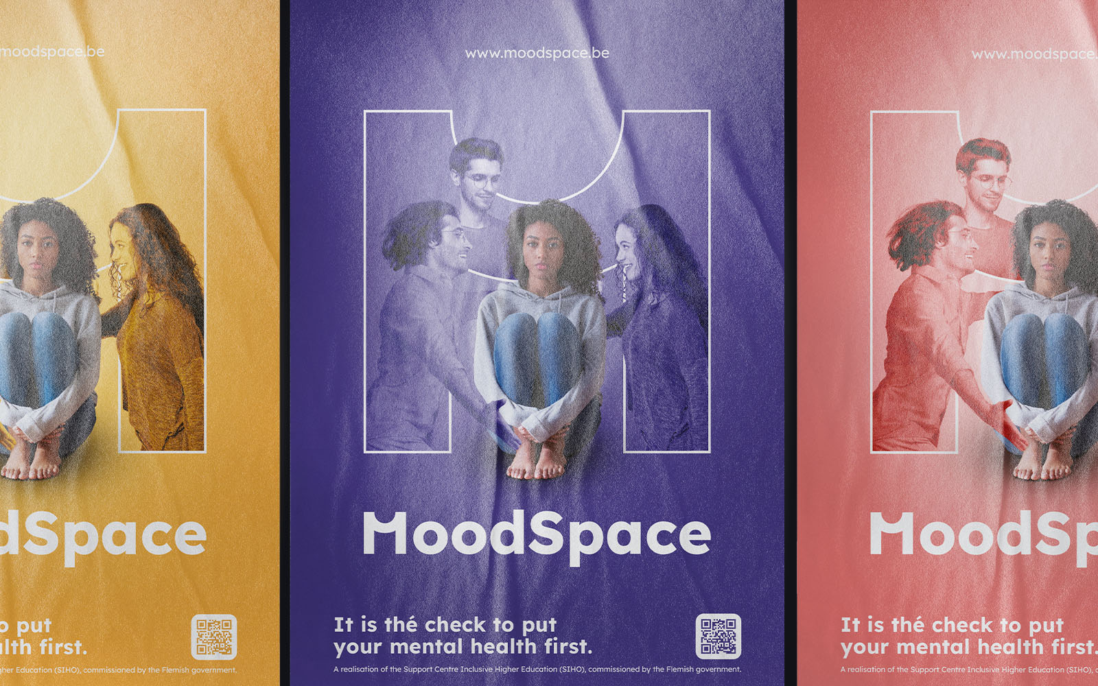 MoodSpace Arteveldehogeschool posters