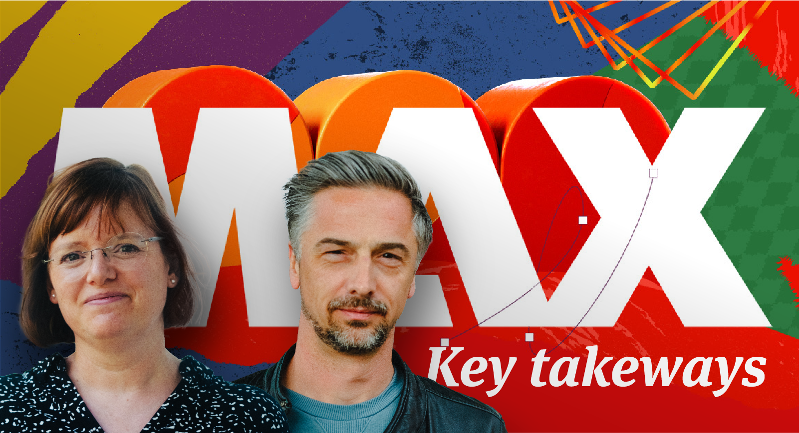 Thumbnail Adobe MAX key takeaways 2023