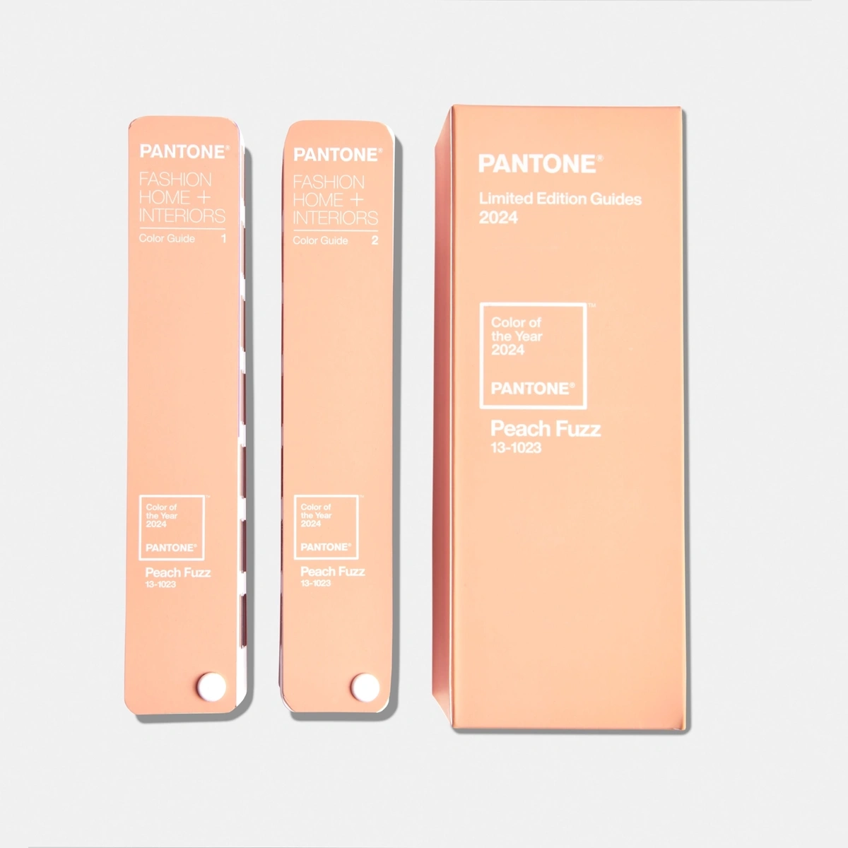 Pantone FHI Color Guide, limited edition color of the year 2024