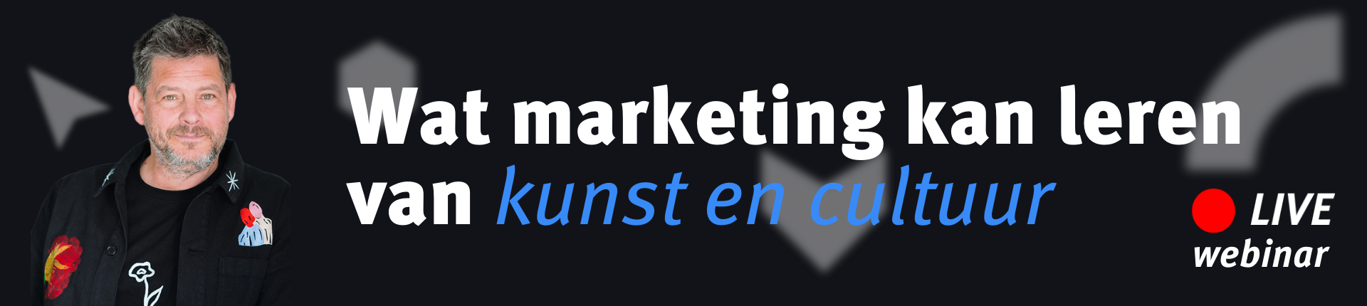 webinar wat marketing kan leren van kunst en cultuur