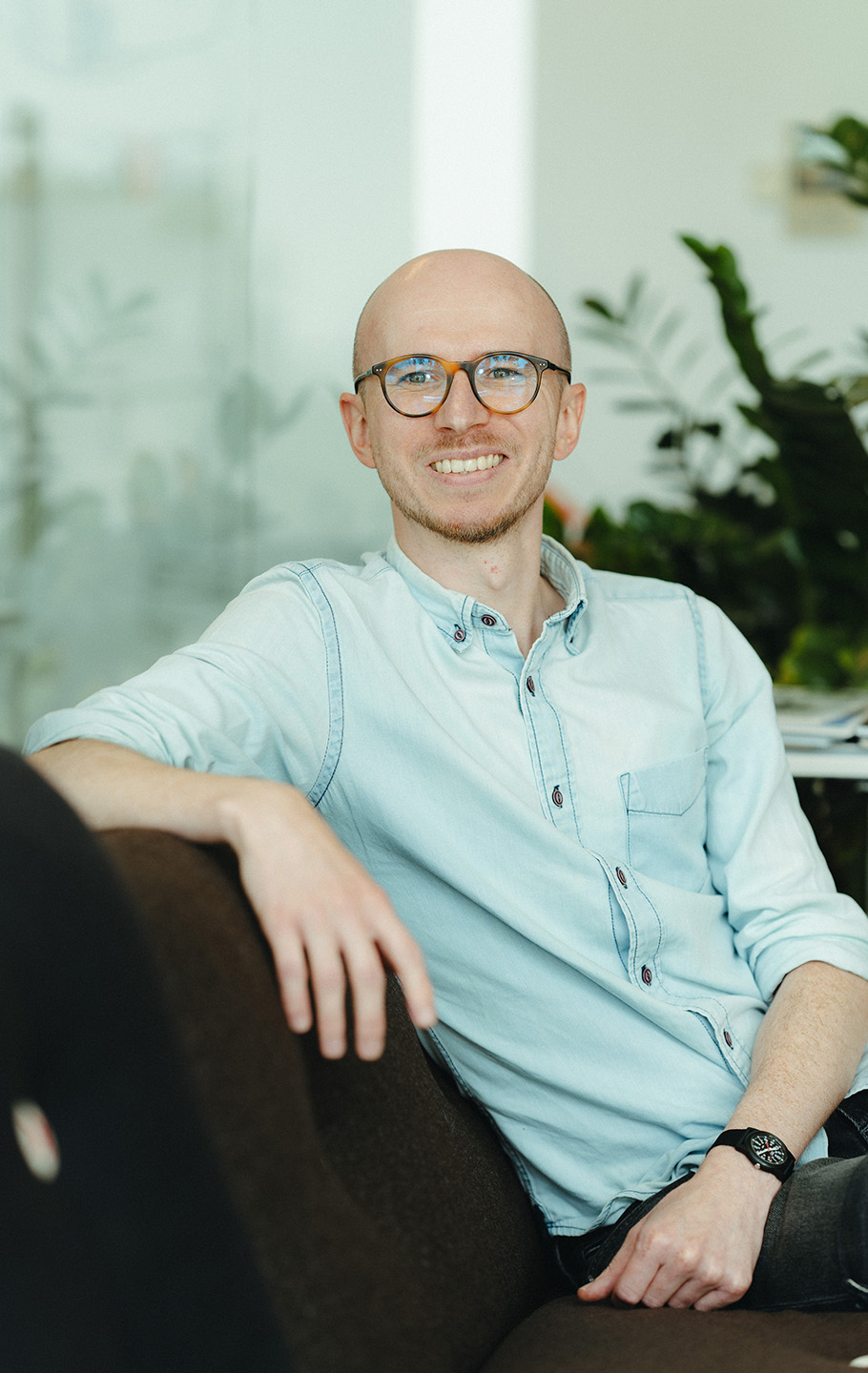 Portretfoto Mattias