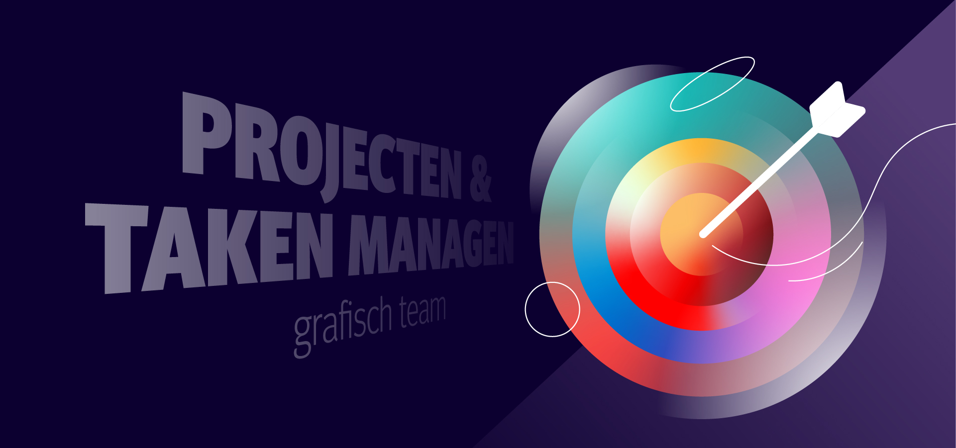 Training Projecten en taken managen van je grafisch team Training Projecten en taken managen van je grafisch team