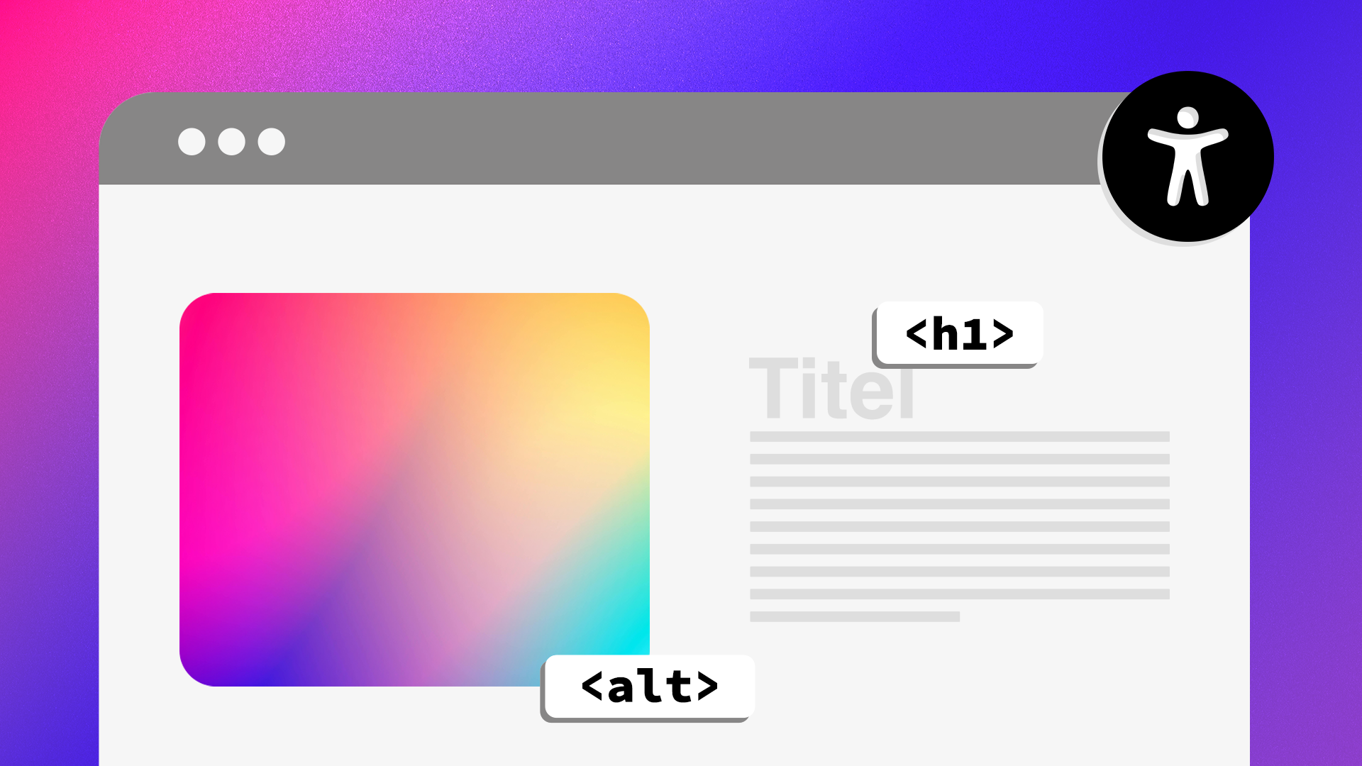 Training Digitale toegankelijkheid in print & web