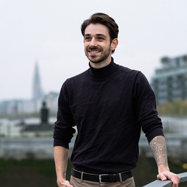 Jens De Meyer profielfoto vierkant