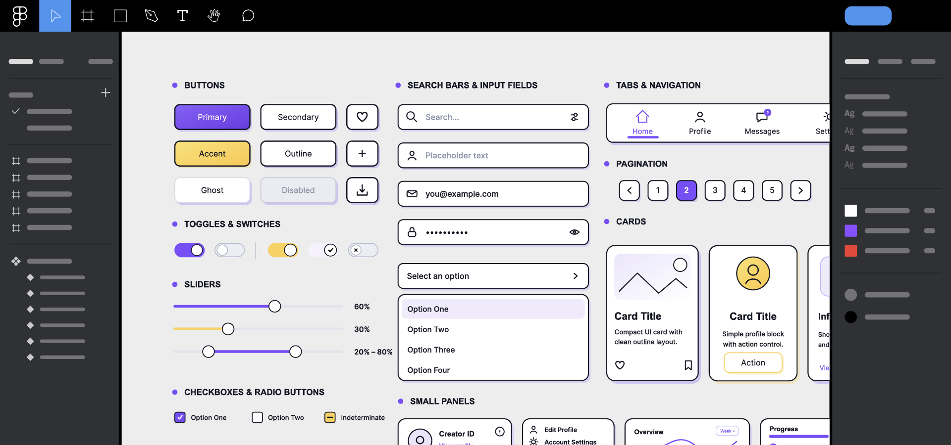 Training Design systems en workflow optimalisatie in Figma