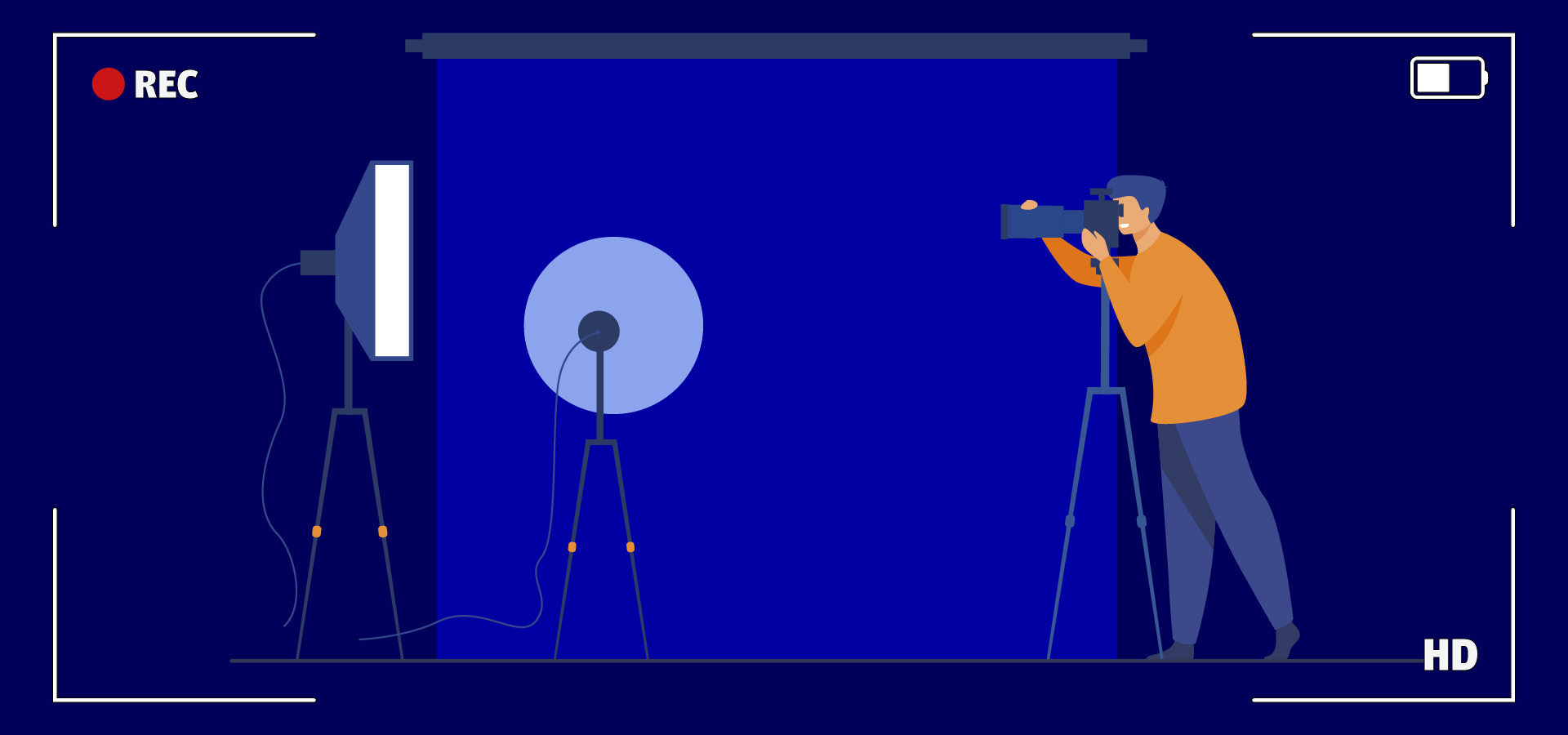 Training Starten met professionele video-opname