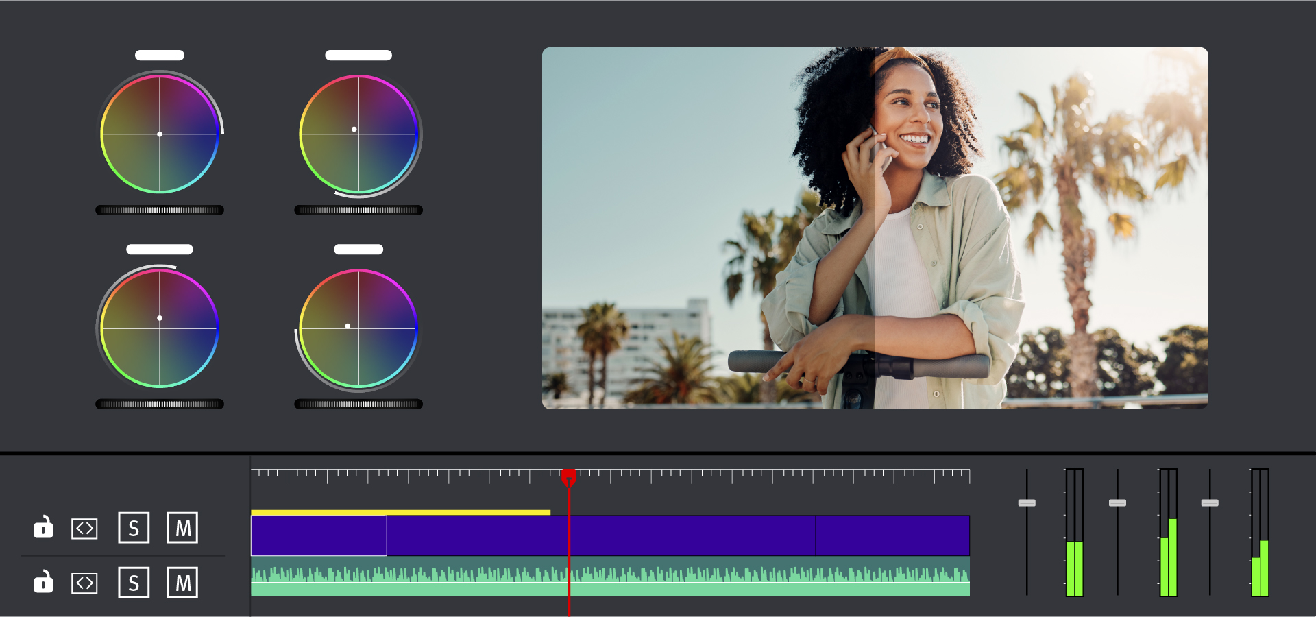 Training Color grading met DaVinci Resolve