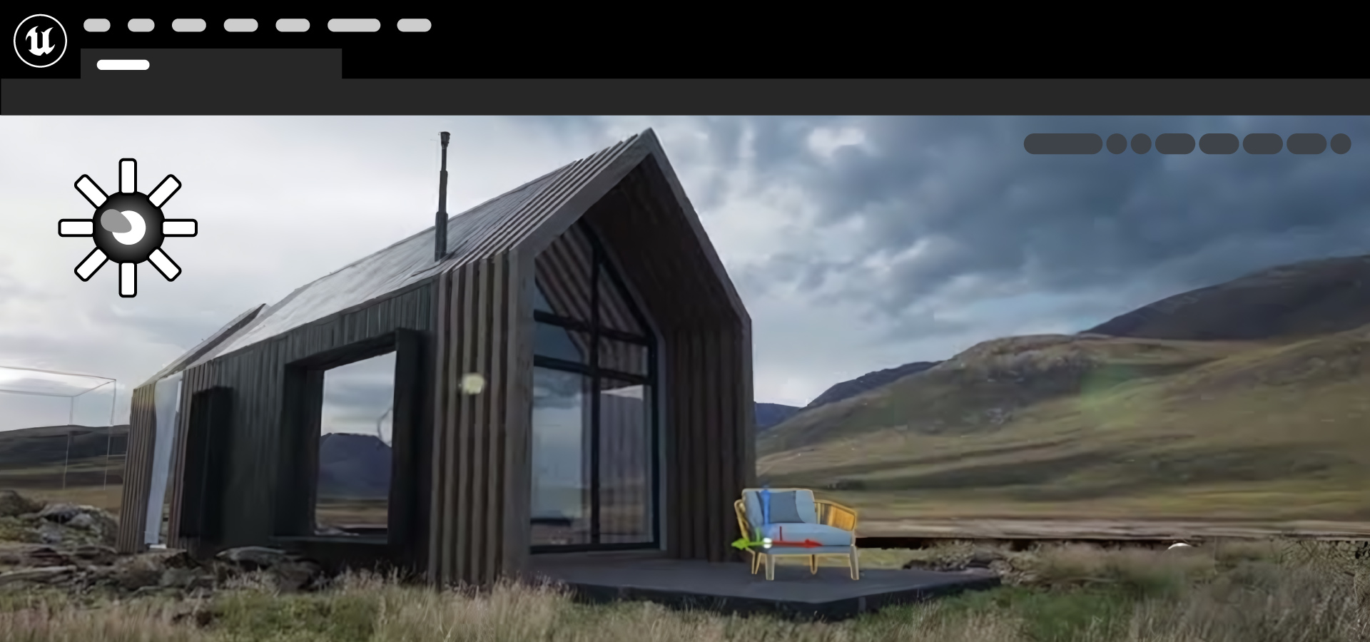 Training Starten met Unreal Engine