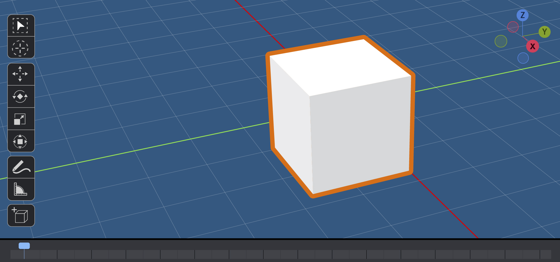 Training Starten met Blender