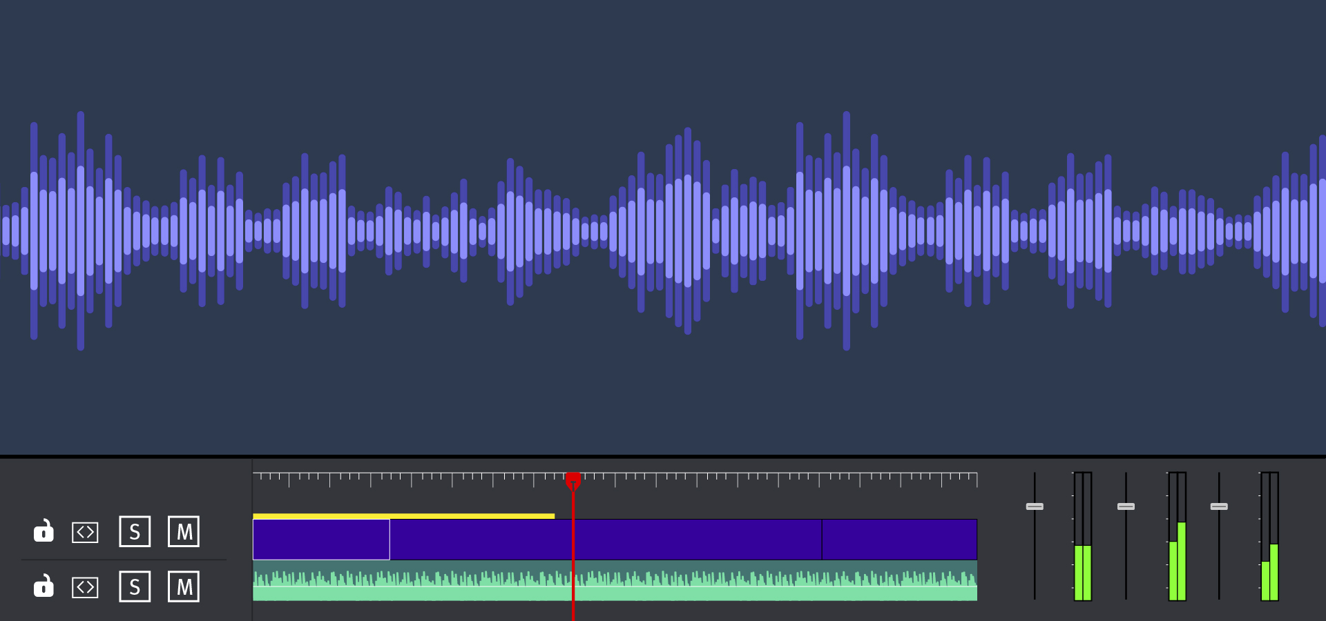 Training Audio-editing in Fairlight met DaVinci Resolve