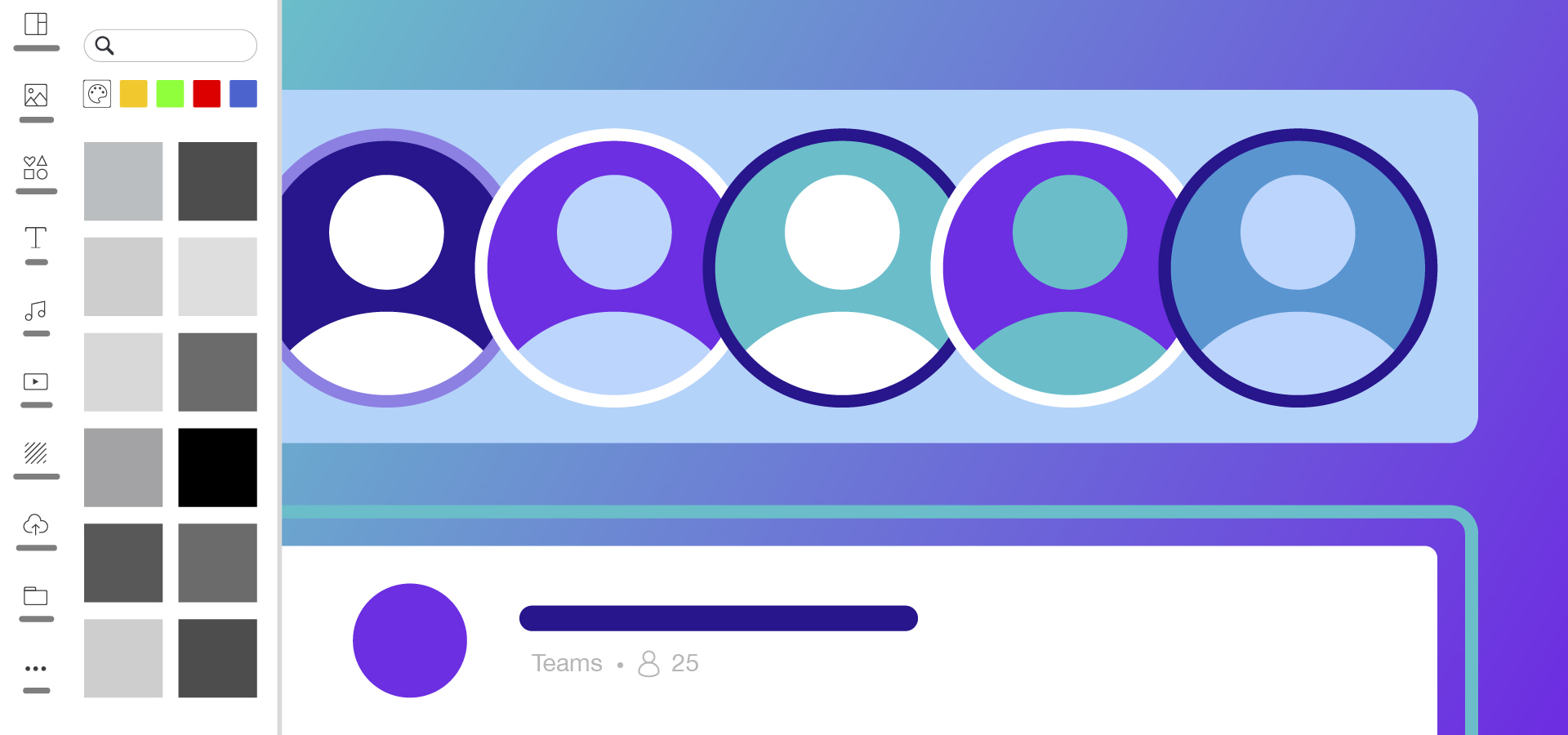 Training Beheer users, templates en projecten in Canva Business
