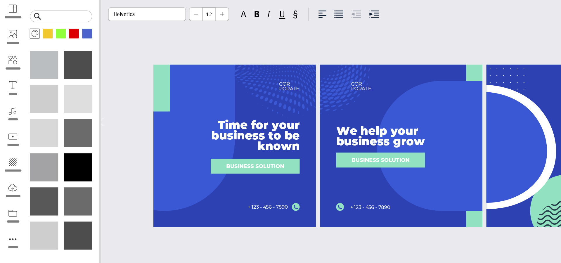 Training Bouw je brandkit en templates in Canva Business
