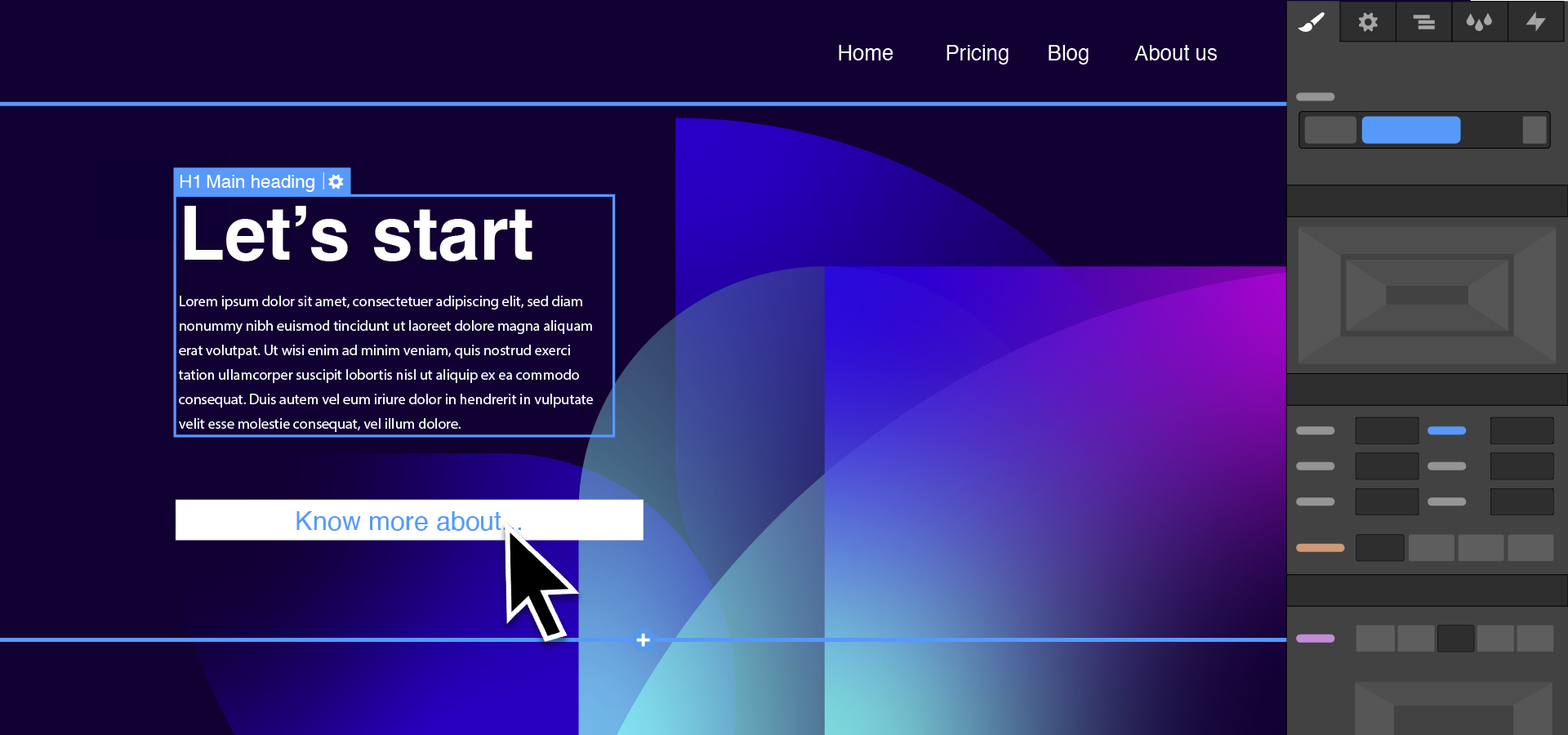 Training Starten met Webflow